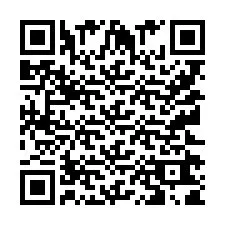 QR-Code für Telefonnummer +9512261814