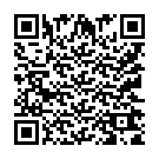 Kode QR untuk nomor Telepon +9512261818