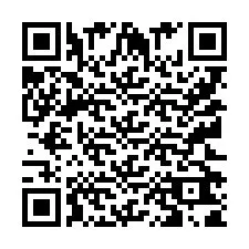 QR-Code für Telefonnummer +9512261820