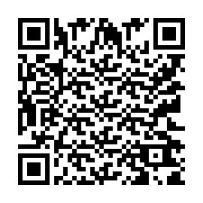 電話番号のQRコード +9512261830
