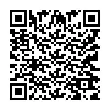 QR Code pour le numéro de téléphone +9512261836