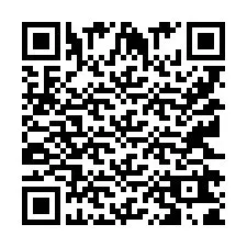 Código QR para número de teléfono +9512261843