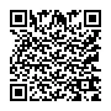 Código QR para número de teléfono +9512261844