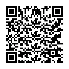 QR-koodi puhelinnumerolle +9512261847