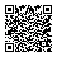 QR код за телефонен номер +9512261849