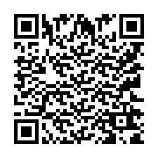 QR Code สำหรับหมายเลขโทรศัพท์ +9512261850