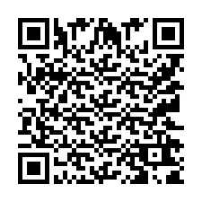 Código QR para número de teléfono +9512261858