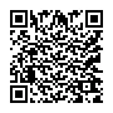 QR код за телефонен номер +9512261869