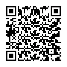 Código QR para número de telefone +9512261874