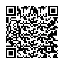 Kode QR untuk nomor Telepon +9512261876