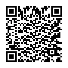 QR-koodi puhelinnumerolle +9512261879