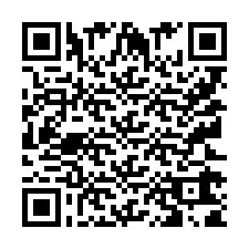 QR Code สำหรับหมายเลขโทรศัพท์ +9512261880