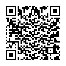 QR kód a telefonszámhoz +9512261884