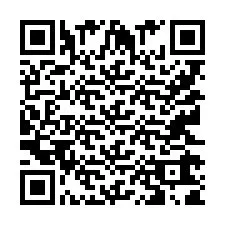 Código QR para número de telefone +9512261887