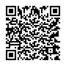 QR Code สำหรับหมายเลขโทรศัพท์ +9512261894