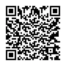 Código QR para número de teléfono +9512261903