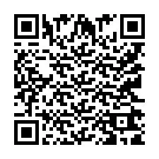 QR Code pour le numéro de téléphone +9512261906