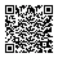 QR код за телефонен номер +9512261908