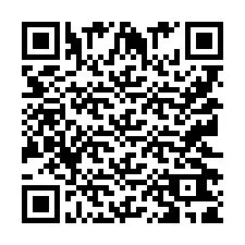 Código QR para número de telefone +9512261939