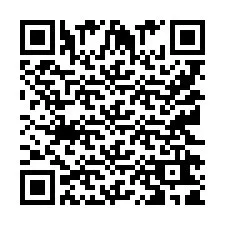 QR Code pour le numéro de téléphone +9512261956