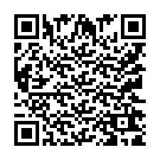 QR Code pour le numéro de téléphone +9512261958