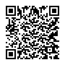 QR Code pour le numéro de téléphone +9512261963