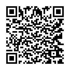 QR-koodi puhelinnumerolle +9512261972