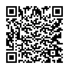 QR Code pour le numéro de téléphone +9512261973