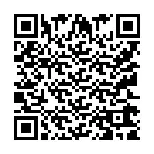 QR-code voor telefoonnummer +9512261980