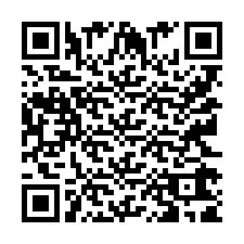 Codice QR per il numero di telefono +9512261982