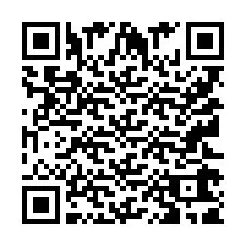 QR код за телефонен номер +9512261985