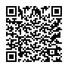 QR kód a telefonszámhoz +9512262009