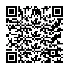 QR-code voor telefoonnummer +9512262011