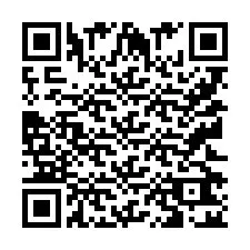 Codice QR per il numero di telefono +9512262021