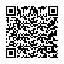 QR Code pour le numéro de téléphone +9512262035