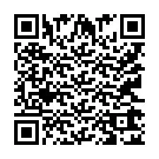 QR Code pour le numéro de téléphone +9512262083