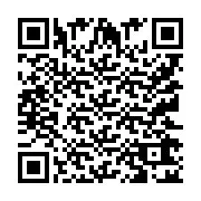 QR Code สำหรับหมายเลขโทรศัพท์ +9512262098