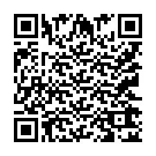 QR-code voor telefoonnummer +9512262099