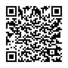 Código QR para número de telefone +9512262104