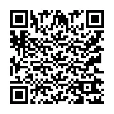 Código QR para número de teléfono +9512262110