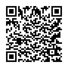 Codice QR per il numero di telefono +9512262155