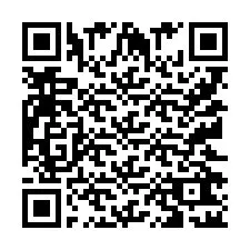 QR Code pour le numéro de téléphone +9512262168