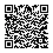 QR Code pour le numéro de téléphone +9512262178