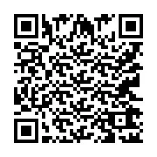 QR Code pour le numéro de téléphone +9512262197