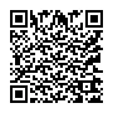 QR-code voor telefoonnummer +9512262200