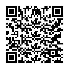 QR-код для номера телефона +9512262223