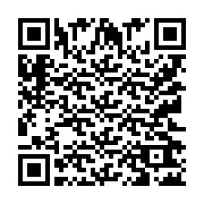 Código QR para número de teléfono +9512262234