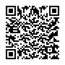 QR-koodi puhelinnumerolle +9512262241