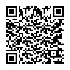 QR-code voor telefoonnummer +9512262307