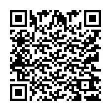 QR Code pour le numéro de téléphone +9512262324